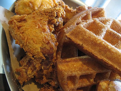On Point Bistro: Don’t Miss the Clucker, an Upscale Chicken and Waffles Dish
