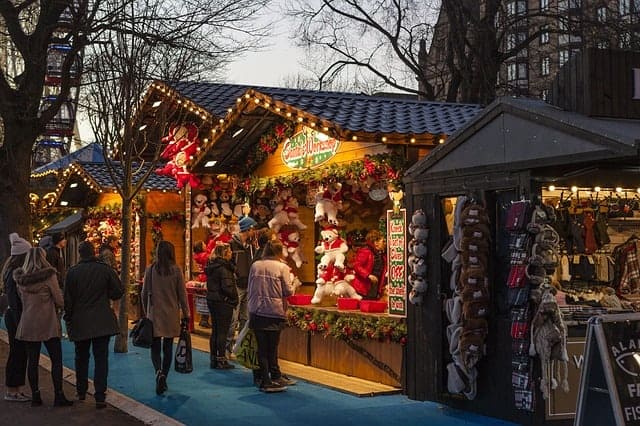Discover Unique Gifts at the Christmas Village in Philadelphia